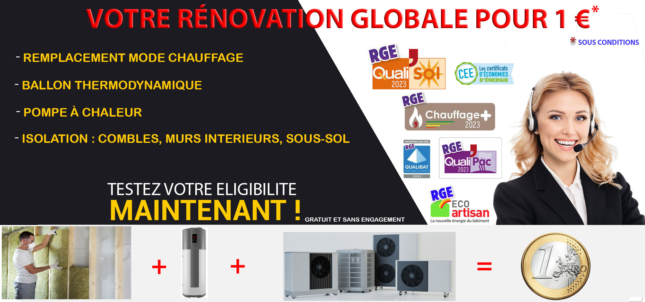 Isolation des combles Wavrechain sous Faulx 59111